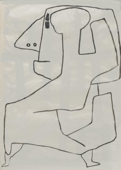 Drawing by Paul Klee
